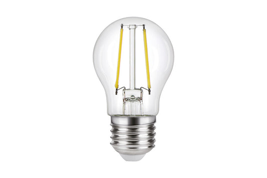 OMNI FILAMENT GOLF BALL BULB E27 250LM 2W 4000K NON-DIMM 320 BEAM CLEAR INTEGRAL - ILGOLFE27NE067