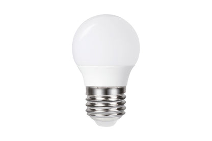 GOLF BALL BULB E27 470LM 4.2W 4000K NON-DIMM 240 BEAM FROSTED INTEGRAL - ILGOLFE27NE082