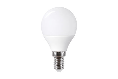 GOLF BALL BULB E14 470LM 4.2W 4000K NON-DIMM 240 BEAM FROSTED INTEGRAL - ILGOLFE14NE085