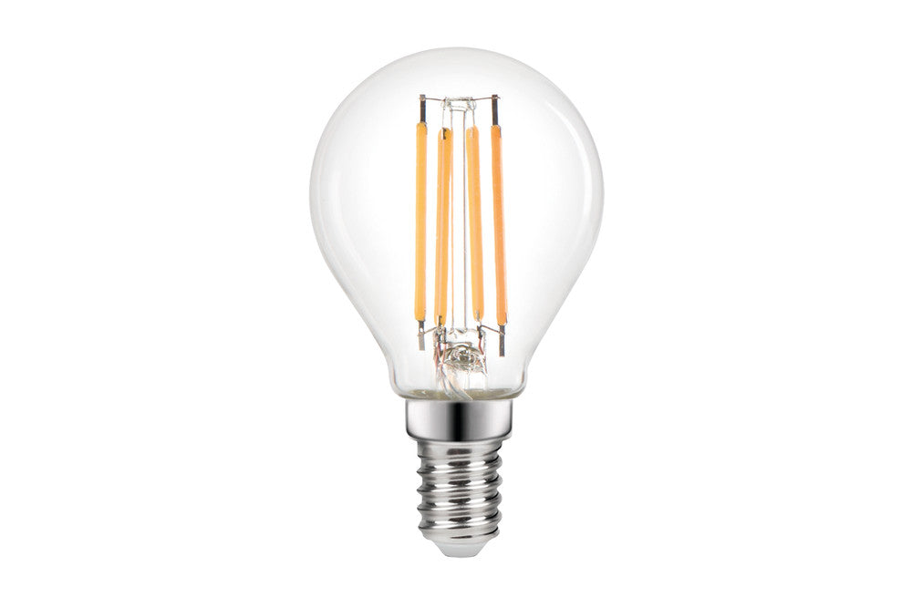 OMNI FILAMENT GOLF BALL BULB E14 470LM 3.4W 4000K NON-DIMM 330 BEAM CLEAR INTEGRAL - ILGOLFE14NE070