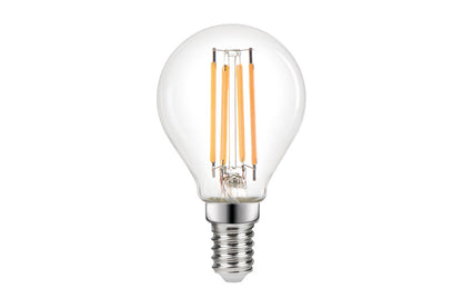 OMNI FILAMENT GOLF BALL BULB E14 470LM 3.4W 4000K NON-DIMM 330 BEAM CLEAR INTEGRAL - ILGOLFE14NE070