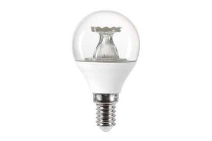 GOLF BALL BULB E14 470LM 4.9W 4000K NON-DIMM 220 BEAM CLEAR INTEGRAL - ILGOLFE14NE084