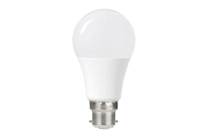 GLS BULB WITH DUSK TO DAWN DUAL SENSOR B22 470LM 4.8W 4000K NON-DIMM 240 BEAM FROSTED INTEGRAL - ILGLSB22SE142