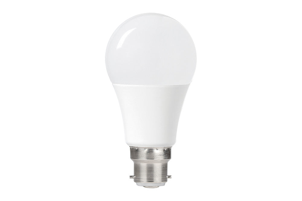 GLS BULB WITH DUSK TO DAWN DUAL SENSOR B22 806LM 8W 4000K NON-DIMM 240 BEAM FROSTED INTEGRAL - ILGLSB22SE143