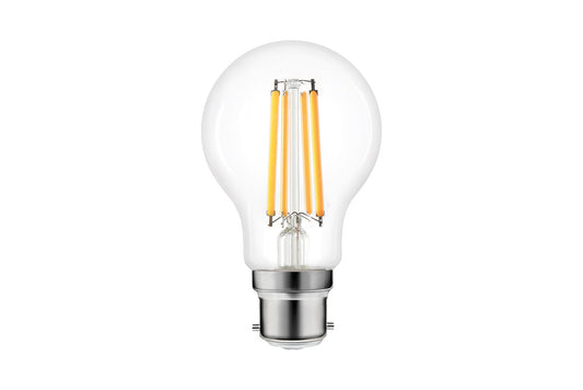 OMNI FILAMENT GLS BULB B22 1521LM 11.2W 4000K NON-DIMM 320 BEAM CLEAR FULL GLASS INTEGRAL - ILGLSB22NE129