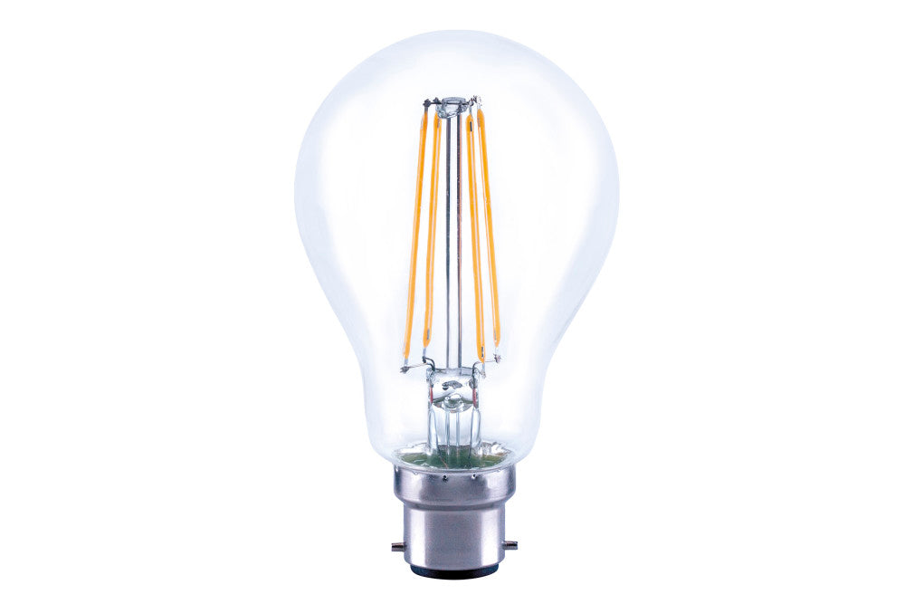 OMNI FILAMENT GLS BULB B22 1055LM 8.5W 4000K NON-DIMM 320 BEAM CLEAR FULL GLASS INTEGRAL - ILGLSB22NE128