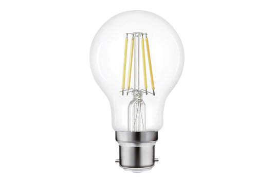 OMNI FILAMENT GLS B22 470LM 4.2W 4000K DIMMABLE 320 BEAM CLEAR FULL GLASS INTEGRAL - ILGLSB22DE138