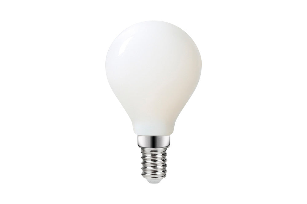 CLASSIC FILAMENT GOLF BALL BULB E14 250LM 1.8W 5000K NON-DIMM 320 BEAM FROSTED INTEGRAL - ILGOLFE14NF064