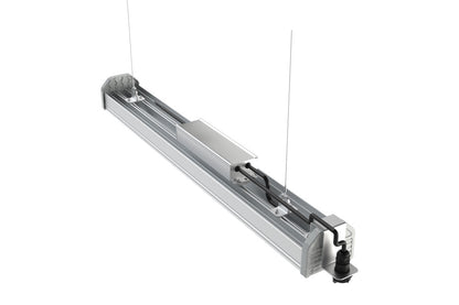 200W 0.9M VECTOR MAX LINEAR HIGH BAY IP44 IK10 36000LM 180LM/W 4000K 30x70° BEAM ZHAGA 18 PLUG-N-PLAY - ILHBL305