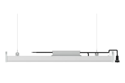 200W 0.9M VECTOR MAX LINEAR HIGH BAY IP44 IK10 36000LM 180LM/W 4000K 30x70° BEAM ZHAGA 18 PLUG-N-PLAY - ILHBL305