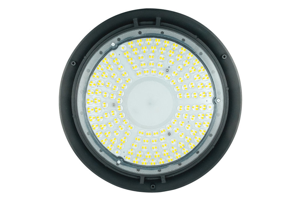 PERFORM COMPACT CIRCULAR HIGH BAY 200W 160LM/W IP65 IK08 32000LM 4000K 90° NON DIMMABLE INTEGRAL LED - ILHBC420