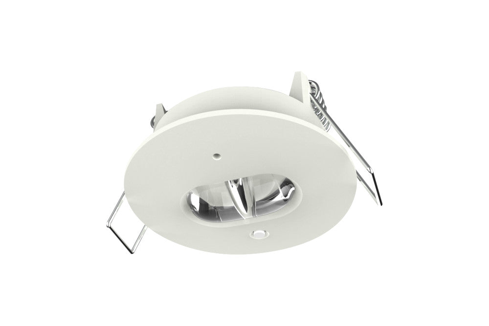 EMERGENCY COMPACT DOWNLIGHT 1W 120LM 3HR NON-MAINTAINED 38MM CUTOUT 5700K CORRIDOR SELF TEST INTEGRAL LED - ILEMDL075