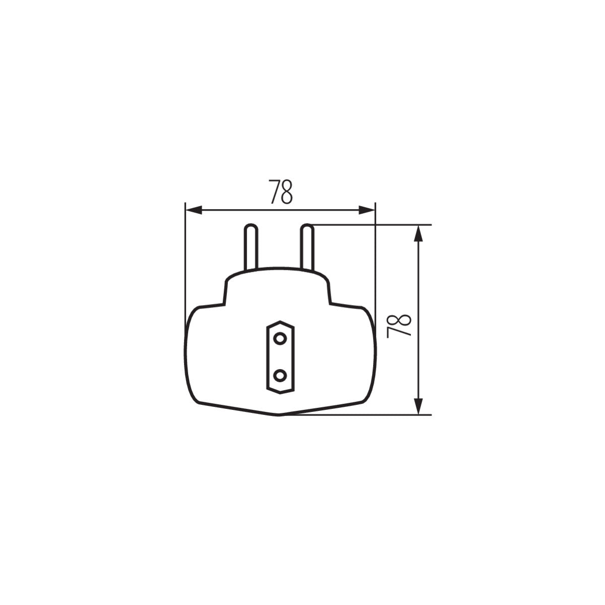 Splitters, sockets, plugs ZARK