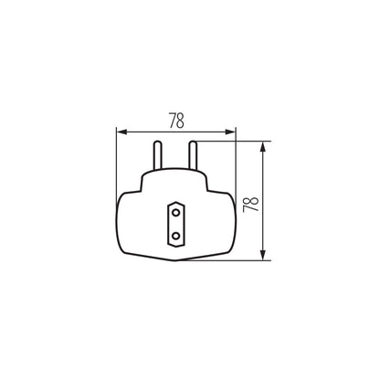 Splitters, sockets, plugs ZARK