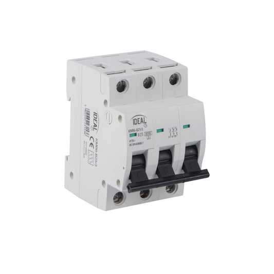 Overcurrent circuit breaker, 3P KMB6