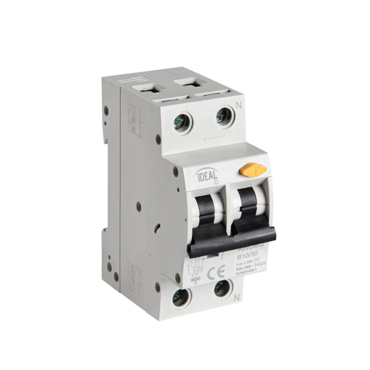 Residual-current circuit breaker with overcurrent module, 6kA, 2P KRO6