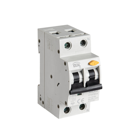 Residual-current circuit breaker with overcurrent module, 6kA, 2P KRO6