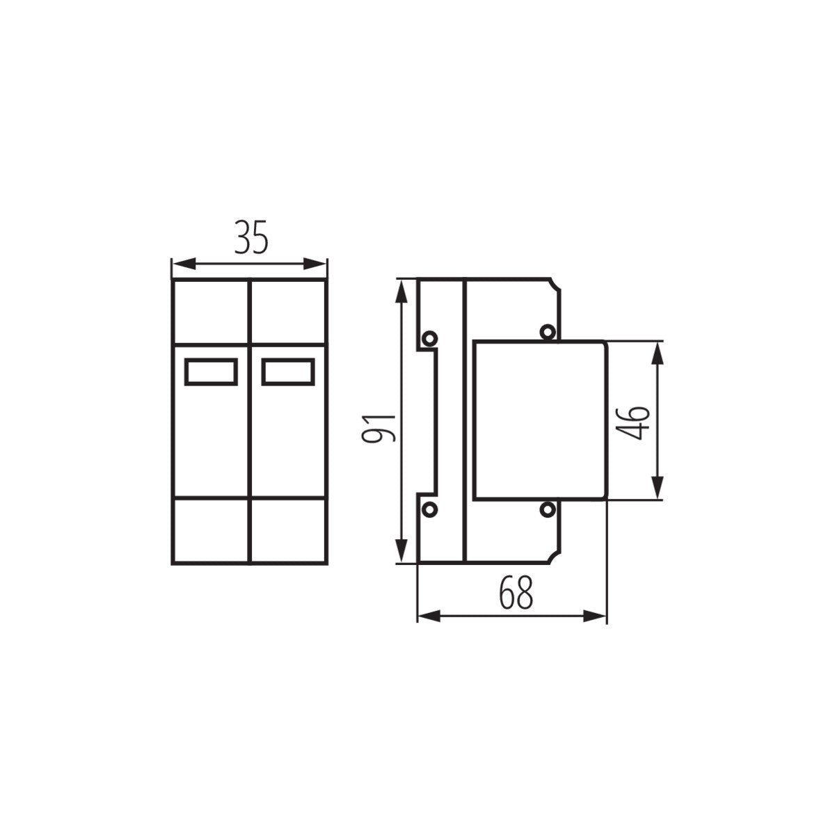 Surge protector KSD