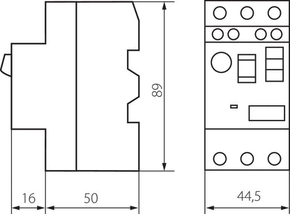 KMP motor protection switch KMP