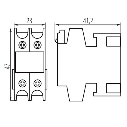 KCP power contactor KCP