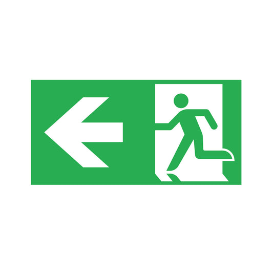 Exit sign PICTO G