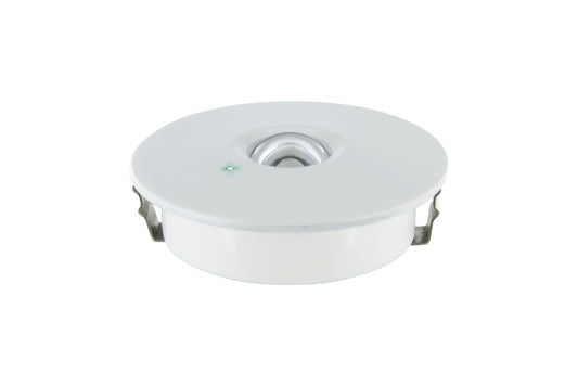 COMPACT EMERGENCY DOWNLIGHT 34MM CUTOUT IP20 100LM 1W 4000K 3HR NON-MAINTAINED OPEN AREA MANUAL INTEGRAL - ILEMDL005