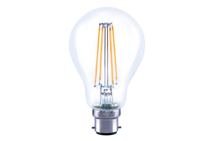 OMNI FILAMENT GLS BULB B22 1055LM 7.8W 2700K NON-DIMM 330 BEAM CLEAR INTEGRAL - ILGLSB22NC039