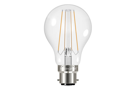 OMNI FILAMENT GLS BULB B22 806LM 7.3W 2700K NON-DIMM 320 BEAM CLEAR INTEGRAL - ILGLSB22NC028