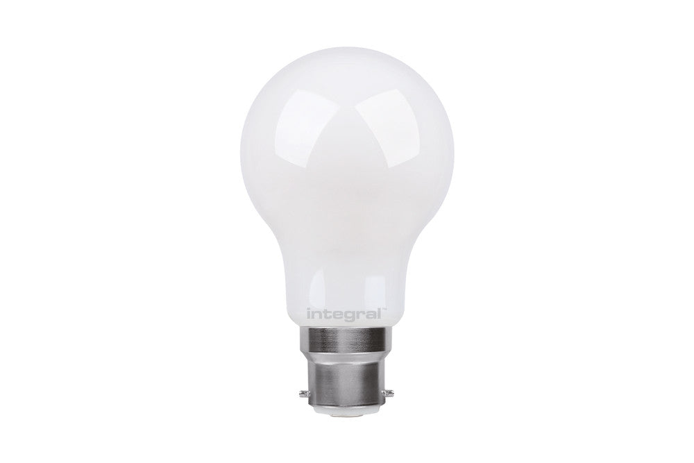 CLASSIC FILAMENT GLS BULB B22 470LM 3.4W 2700K NON-DIMM 330 BEAM FROSTED INTEGRAL - ILGLSB22NC092