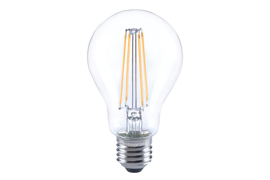 OMNI FILAMENT GLS BULB E27 806LM 7.3W 2700K DIMMABLE 320 BEAM CLEAR FULL GLASS INTEGRAL - ILGLSE27DC054