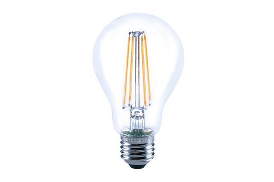 OMNI FILAMENT GLS BULB E27 1055LM 7.8W 2700K NON-DIMM 330 BEAM CLEAR INTEGRAL - ILGLSE27NC038