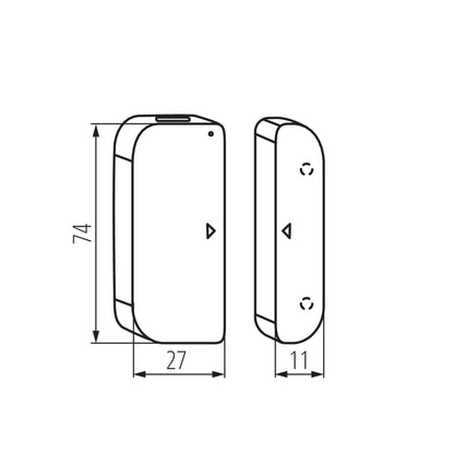 Czujnik otwarcia KANLUX SMART