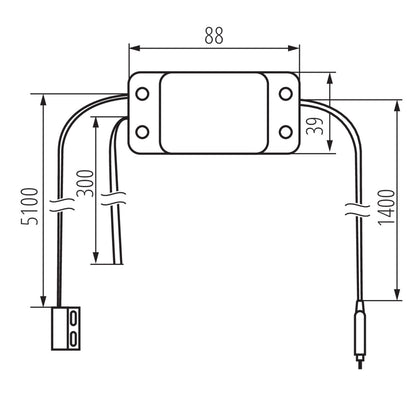 Garage door relay KANLUX SMART