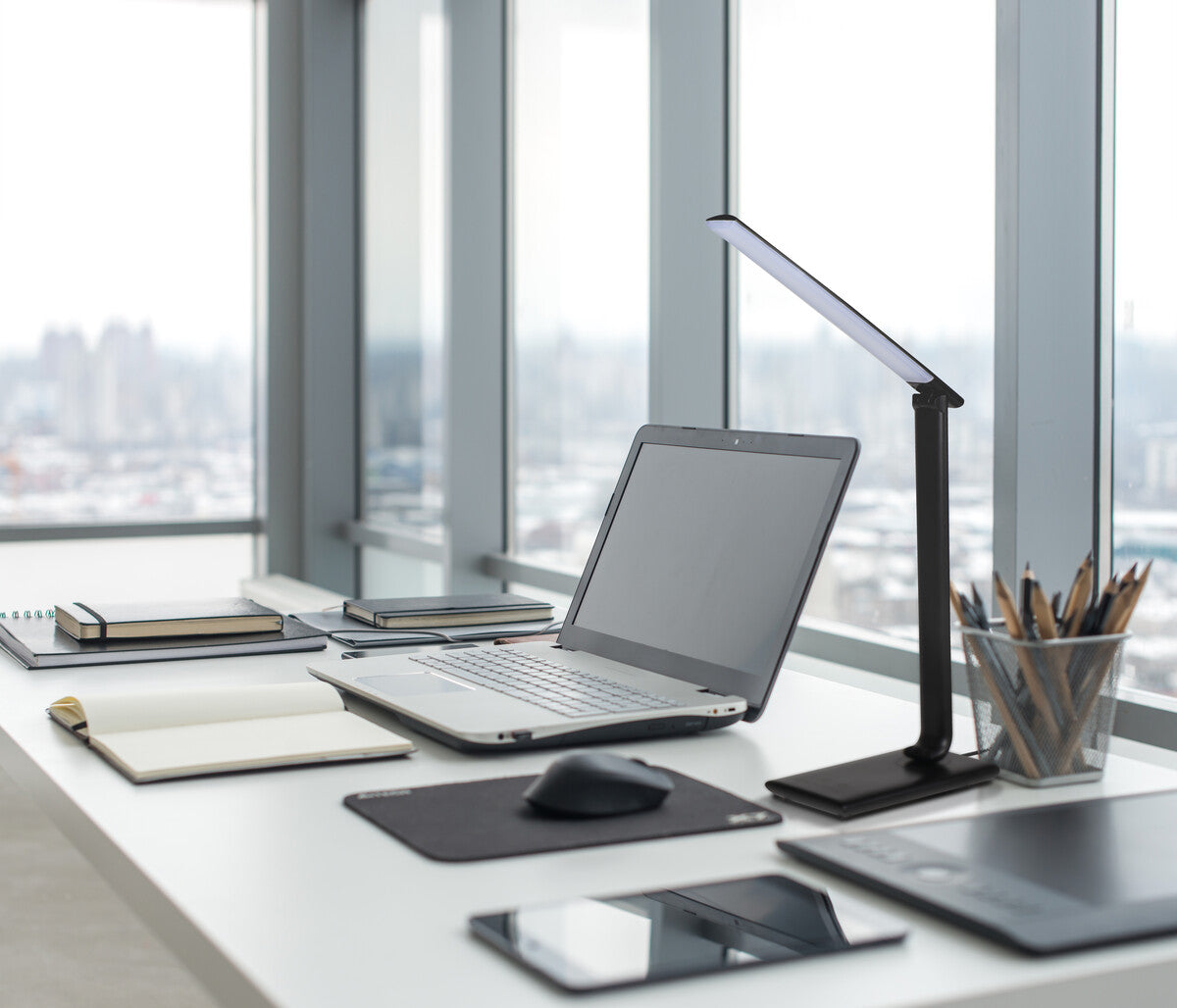 LED desk lamp PREDA LED