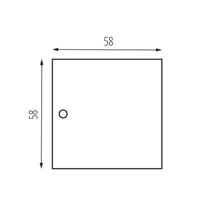 Accessory for electrical supply track systems TEAR N RC