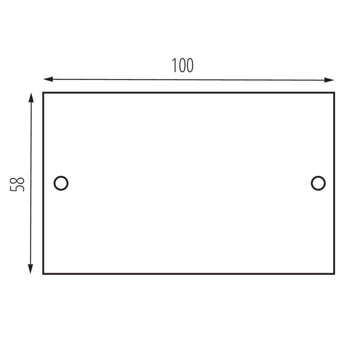 Accessory for electrical supply track systems TEAR N RC