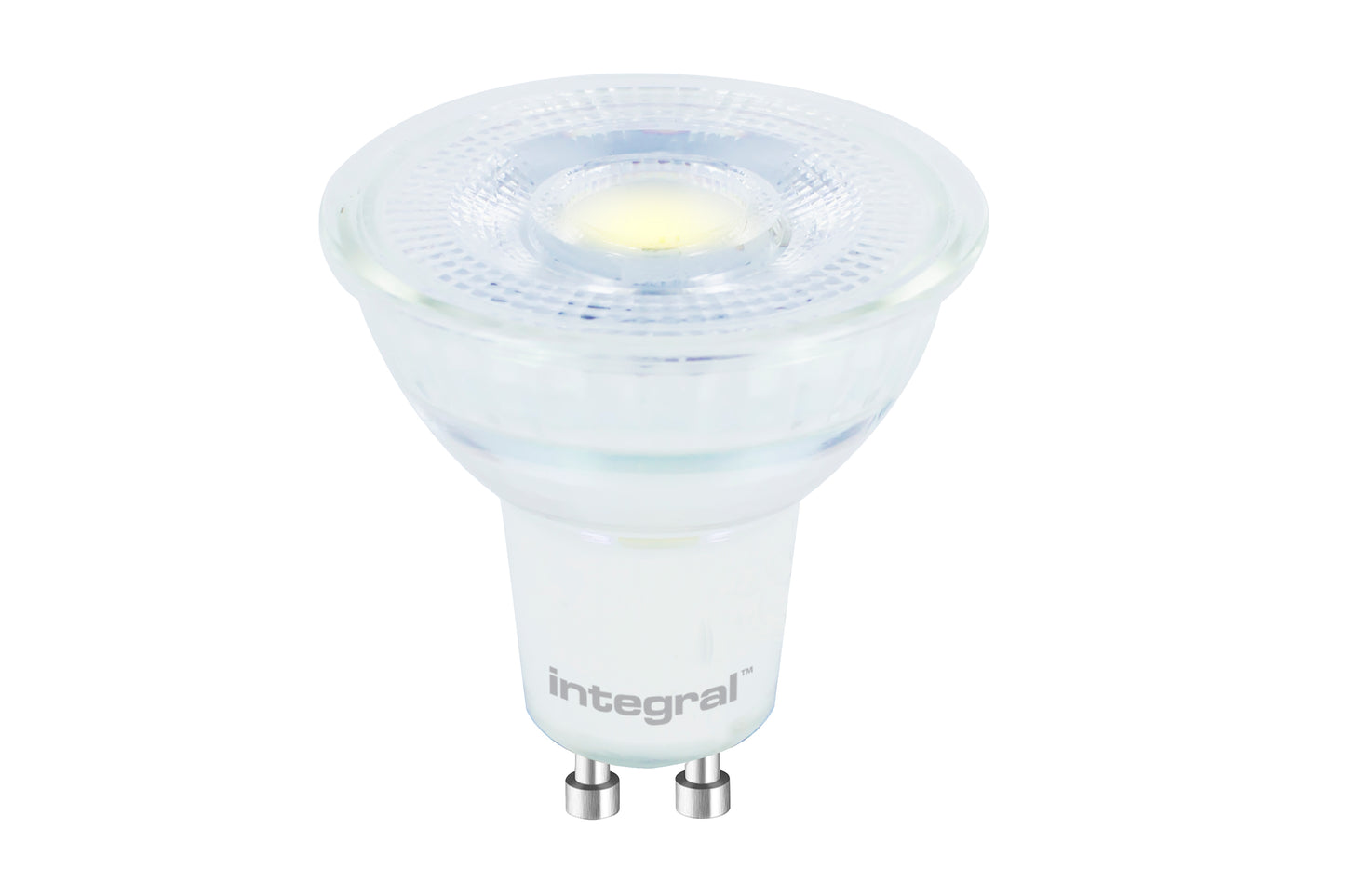 GLASS GU10 BULB 400LM 3.6W 4000K DIMMABLE 36 BEAM INTEGRAL - ILGU10DE087