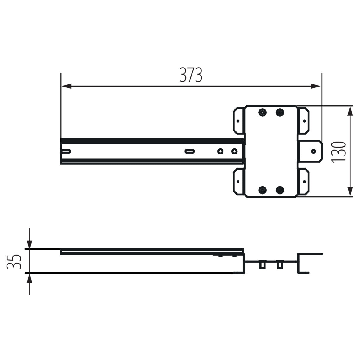 Accessory for switchboards KP-DB