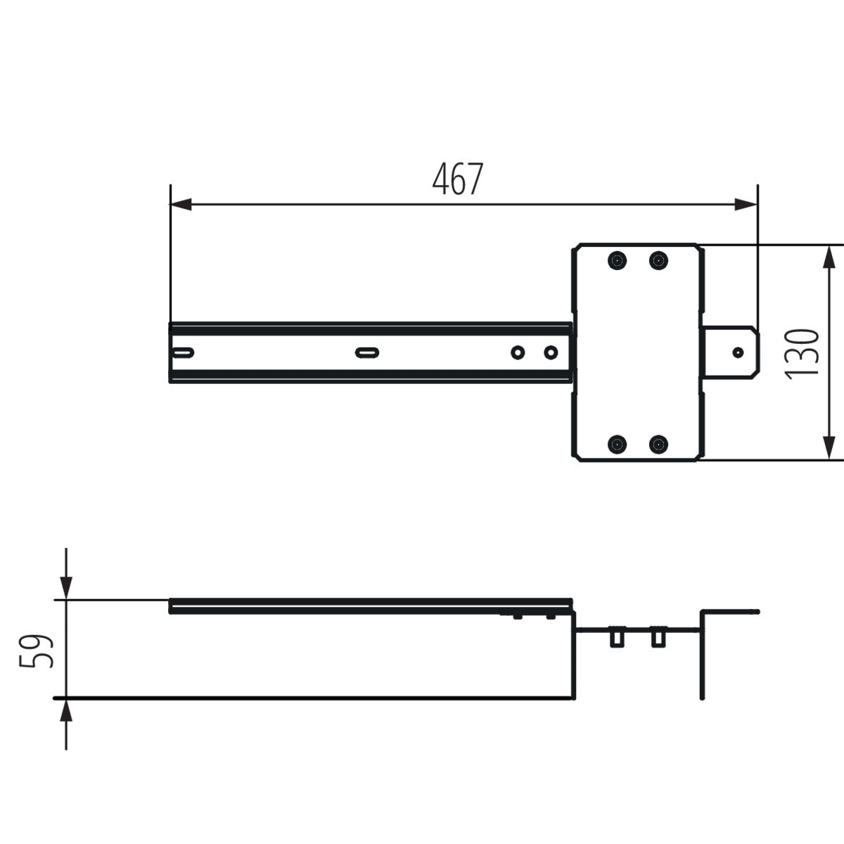 Accessory for switchboards KP-DB