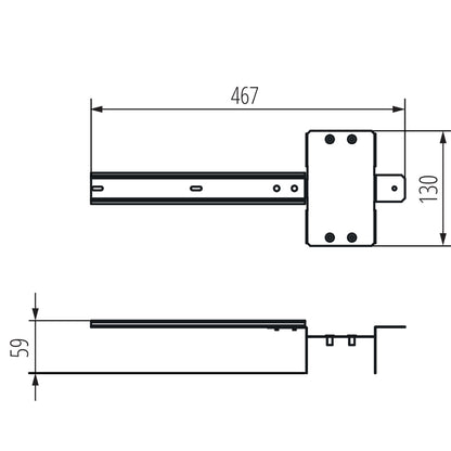 Accessory for switchboards KP-DB