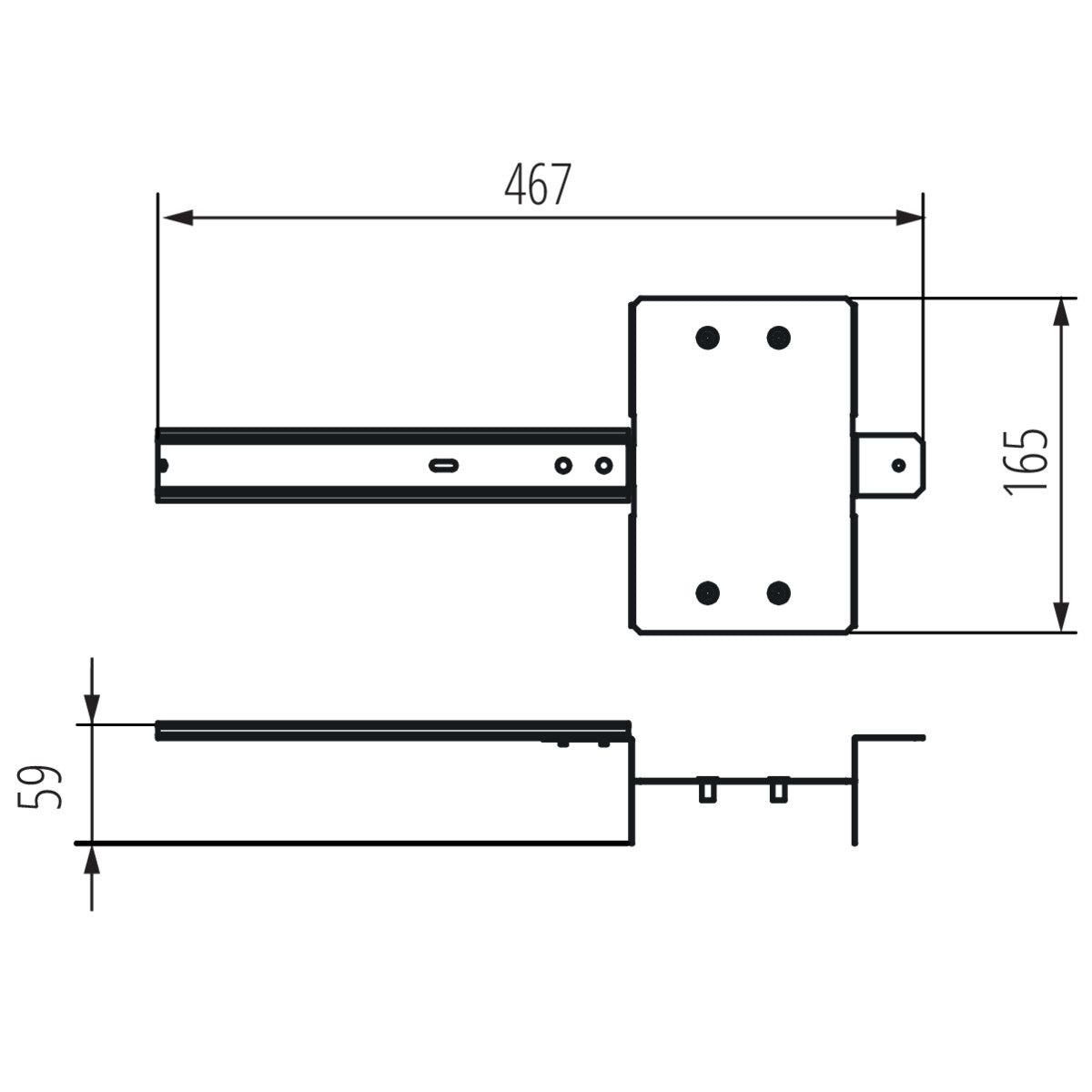 Accessory for switchboards KP-DB