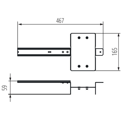 Accessory for switchboards KP-DB