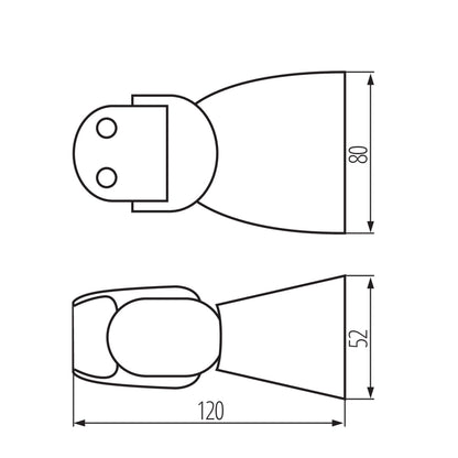 PIR motion sensor ALER-N