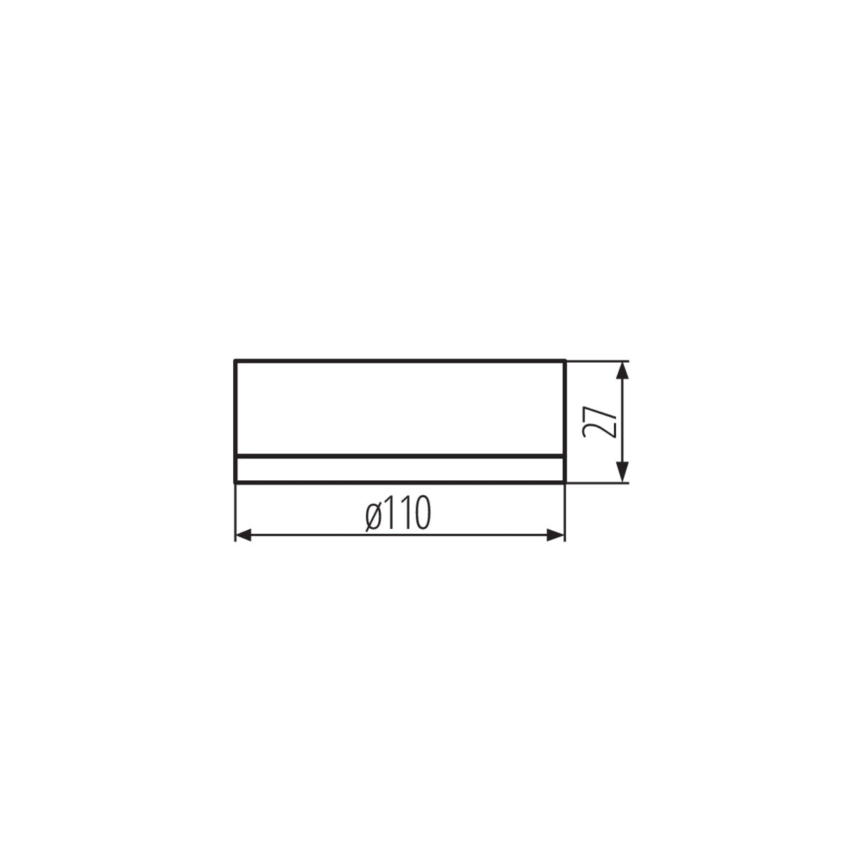 PIR motion sensor ZONA MINI