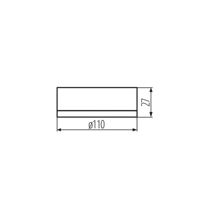 PIR motion sensor ZONA MINI