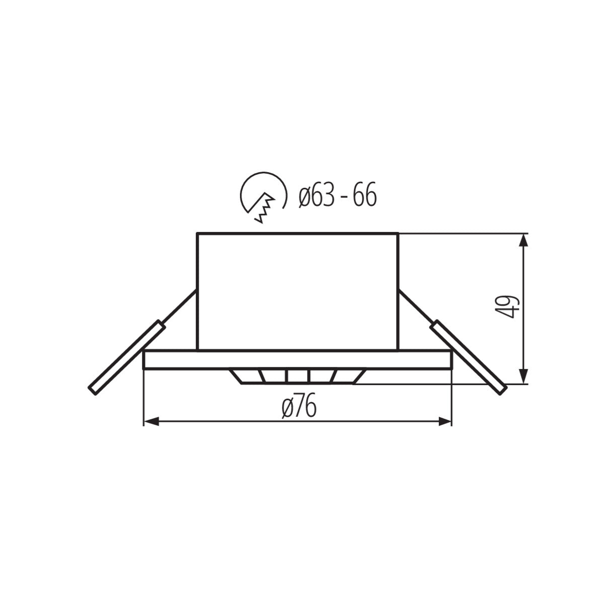 PIR motion sensor MERGE-WT