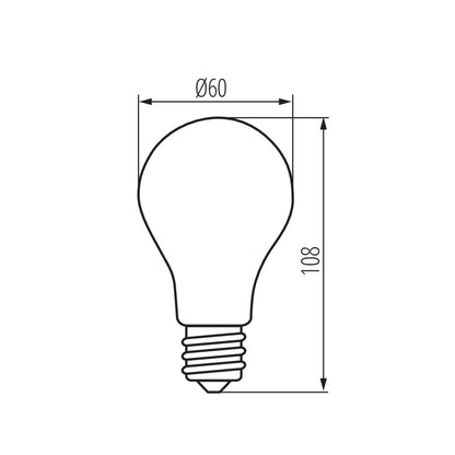 LED light source XLED W