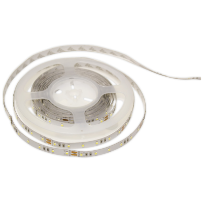 LED Strip, Flexible 60 LED/m 2835 SMD IP33, 115Deg 100mm Cut Points