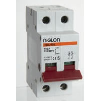 Isolator, Mains DIN 4P 4 Module