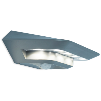 Wall Light, LED Solar 4000K 260lm, c/w Li-ion Battery 160 Triggers